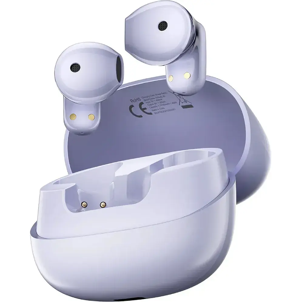 Навушники TWS Blackview AirBuds 20 Purple - фото 4