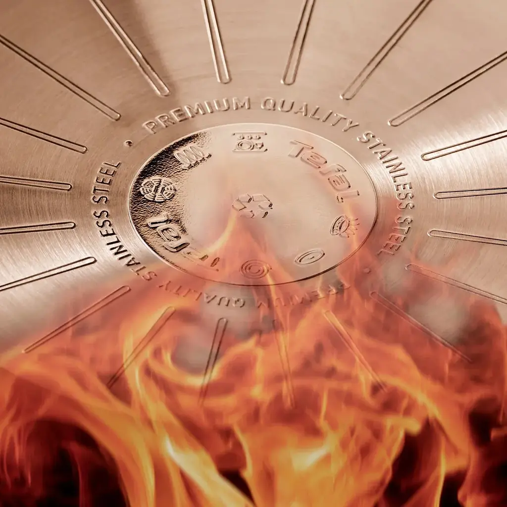 Сковорода Tefal Emotion+ 24 см черная (E3270444) - фото 5