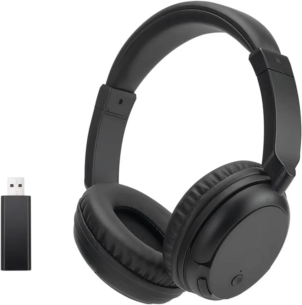 Бездротові Bluetooth-навушники Hi-Fi для телевізора, ПК та смартфона - фото 8