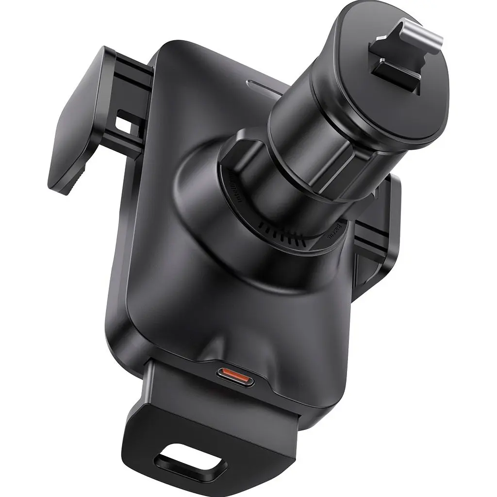 Автотримач із бездротовою зарядкою Baseus Wisdom Auto Alignment 15W Black (CGZX000001) [82041] - фото 4