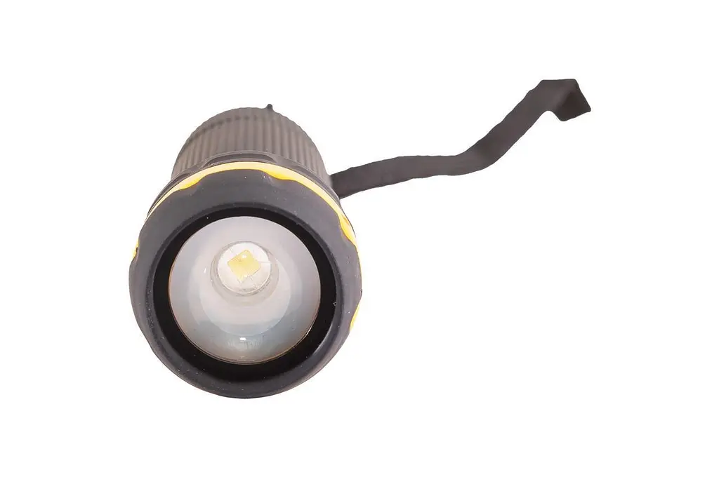 Ліхтар ручний на батарейках Mastertool 94-0801 1LED x 1 Вт - фото 5