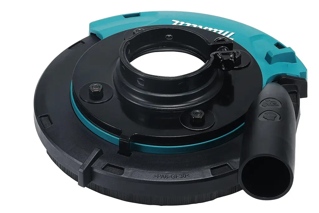 Кожух захисний з пилозбірником для КШМ з диском 115/125 мм Makita 191W06-8 - фото 3