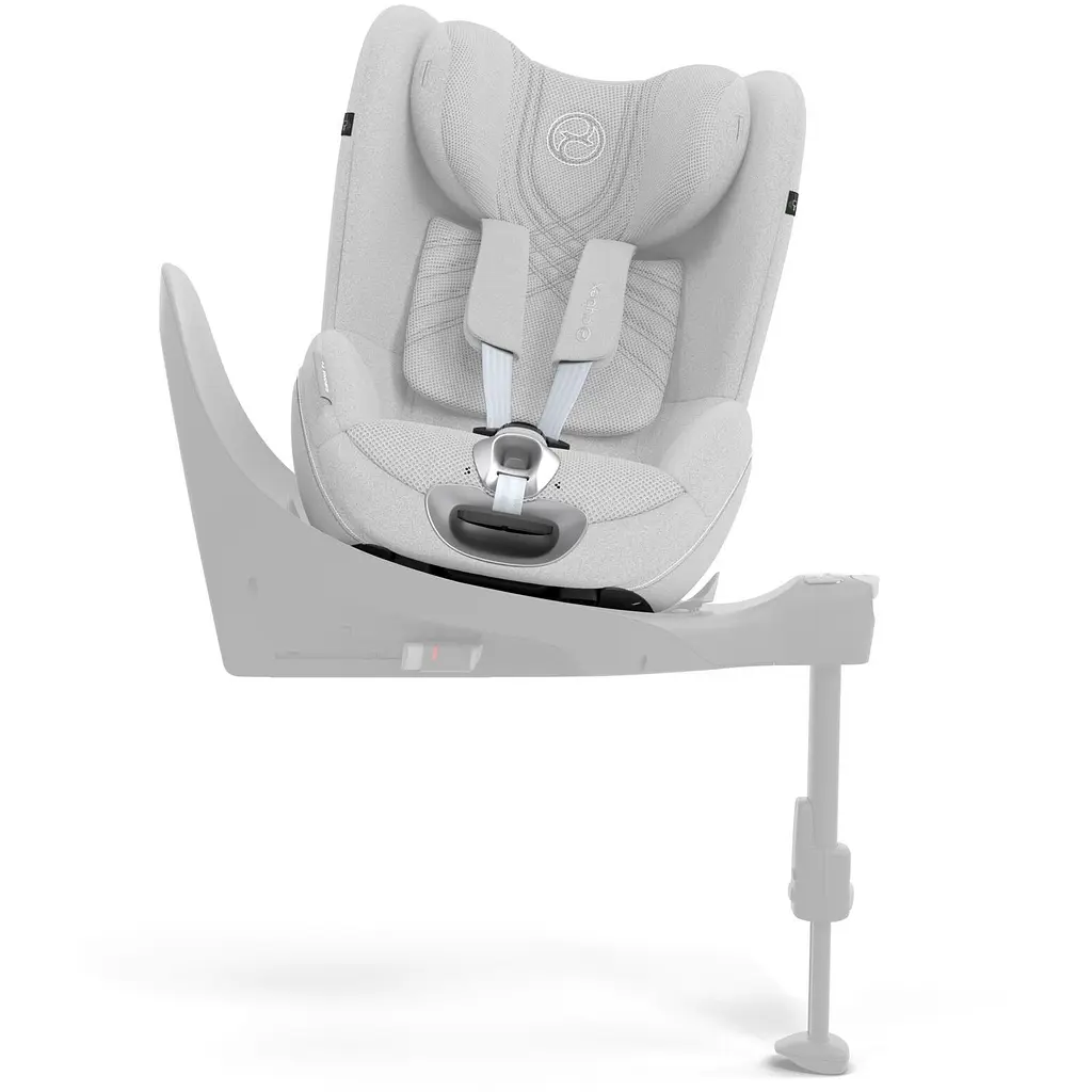 Автокресло Cybex Sirona T Plus Platinum White (523000405) - фото 3