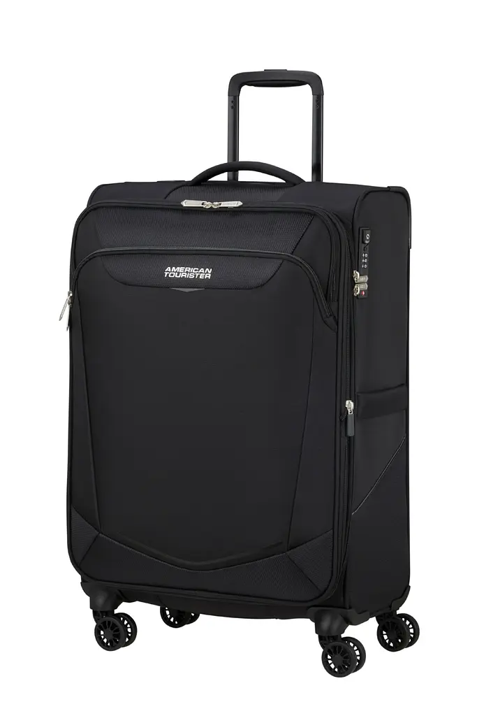 Чемодан 69 См American Tourister SUMMERRIDE BLACK 69x43x29(32) ME7*09005 - фото 4
