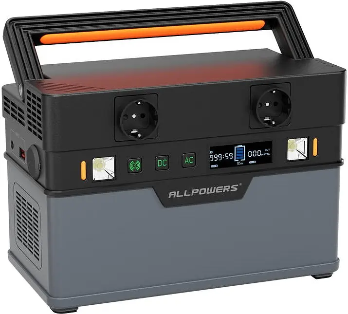 Зарядна станція Allpowers S700W - фото 3