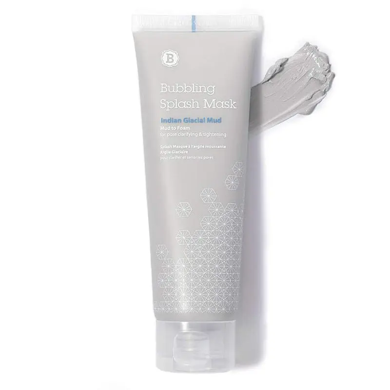 Очищающая пенка и грязевая маска 2в1 Blithe Bubbling Splash Mask Indian Glacial Mud 120 мл - фото 4