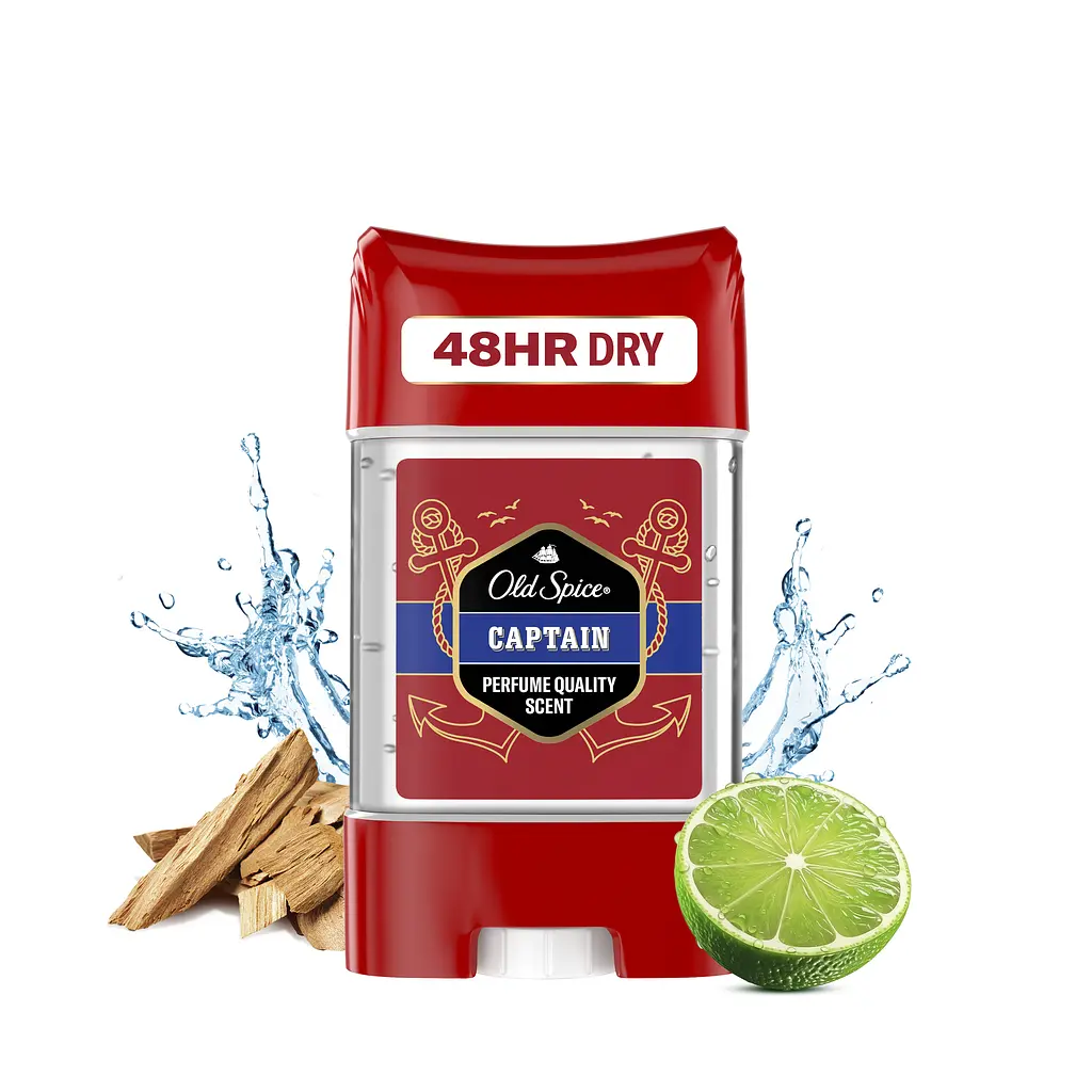 Гелевый дезодорант-антиперспирант Old Spice Captain 70 мл - фото 6