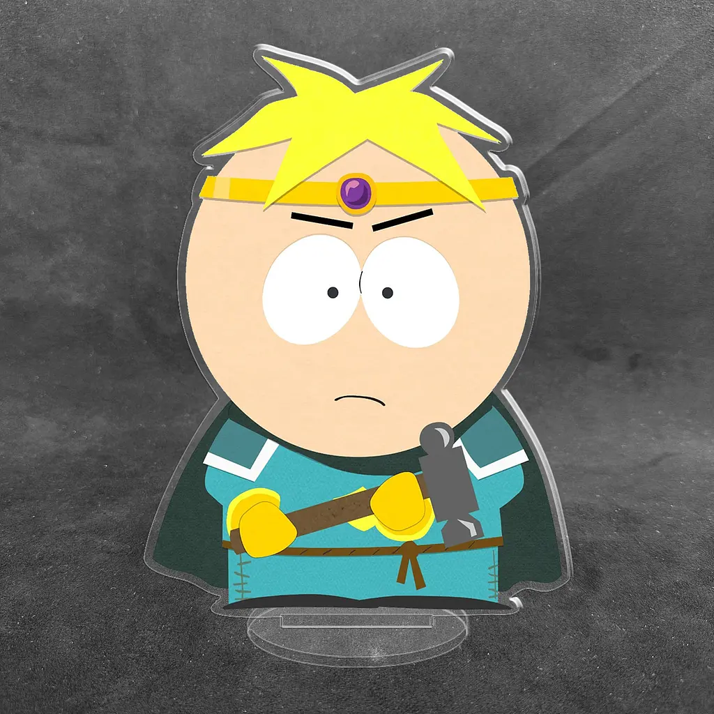 Акрилова колекційна фігурка Південний Парк South Park Баттерс 15 см