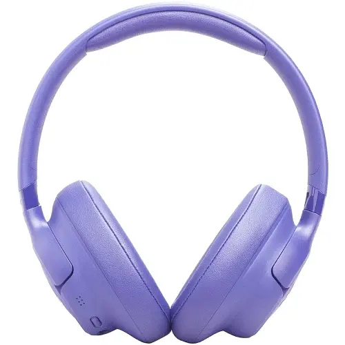 Навушники бездротові JBL Tune 730BT, Lavender, Bluetooth, мікрофон, 32 Ом, 97 дБ, радіус дії до 10 м, час роботи до 76 год, 500 mAh, швидка зарядка (JBLT730BTLAV) - фото 2