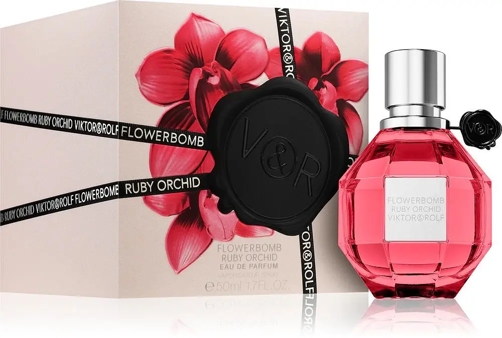 Парфумована вода Viktor&Rolf Viktor & Rolf Flowerbomb Ruby Orchid 50 мл - фото 3