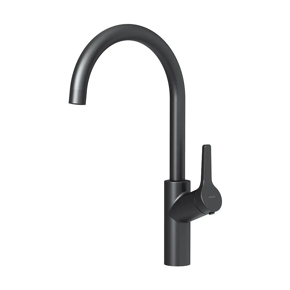 Змішувач для кухні Damixa Eclipse black DX310720300 Чорний матовий