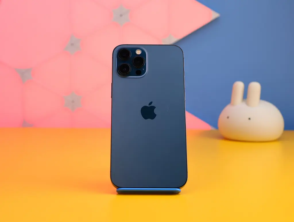 Смартфон Apple iPhone 12 Pro Max 256GB Pacific Blue (MGDF3) Б/В [156158] - фото 6