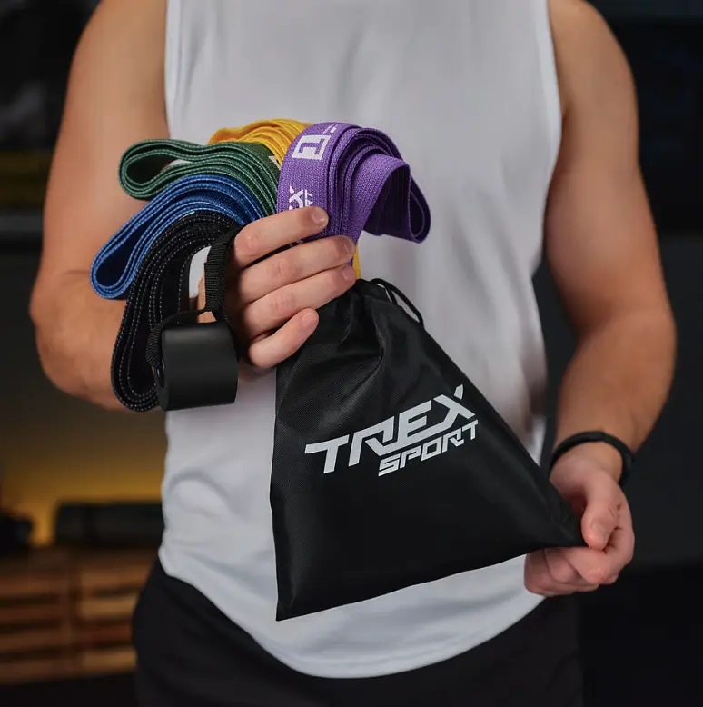 Набір резинок для фітнесу Trex Sport TX-005PBA 5в1 set A - фото 10