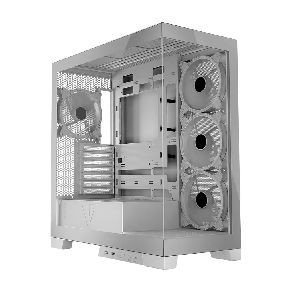 Корпус для ПК Modecom VOLCANO SPACE APEX ARGB 4x140mm fans (AT-SPACE-PG-20-000000-000) - фото 2