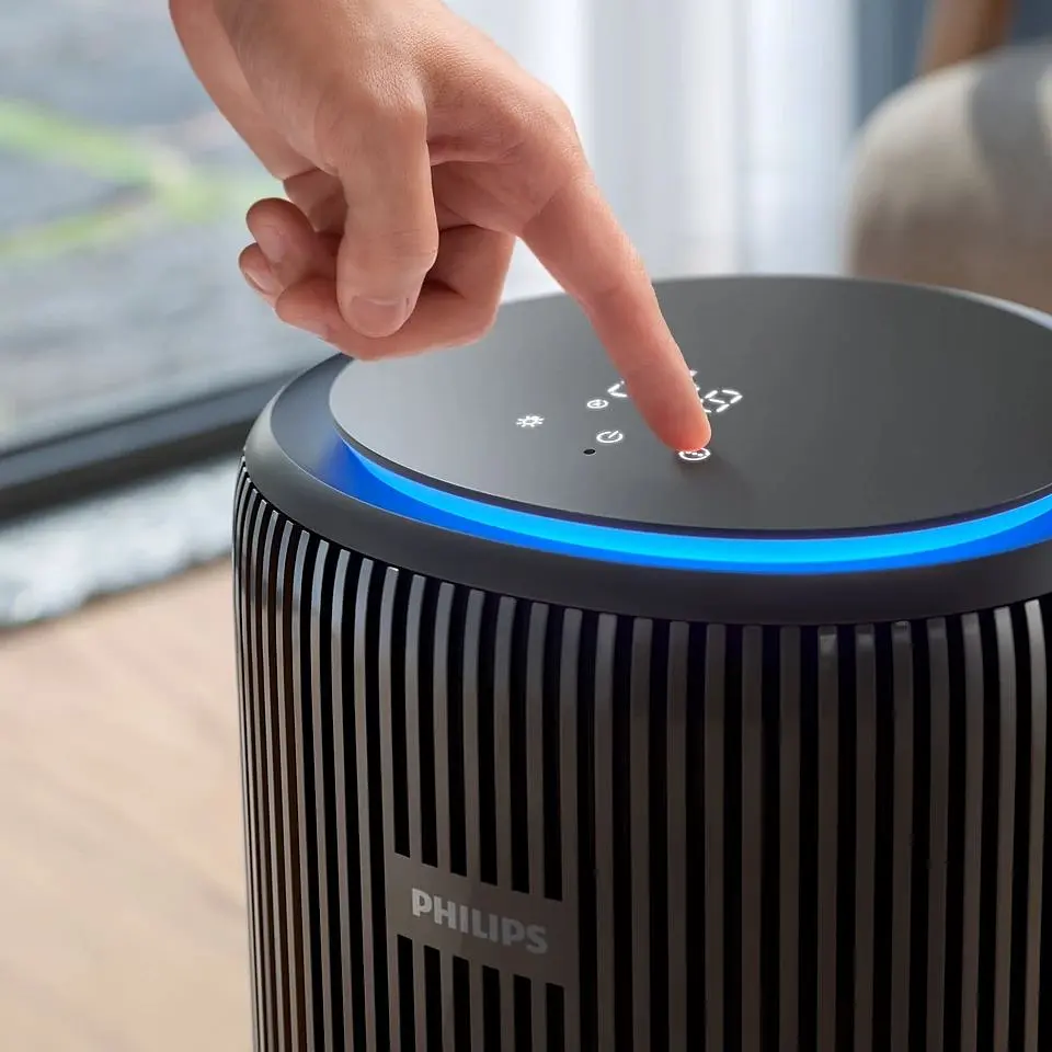 Очисник повітря Philips PureProtect 3200 синьо-сірий (AC3221/13) - фото 9