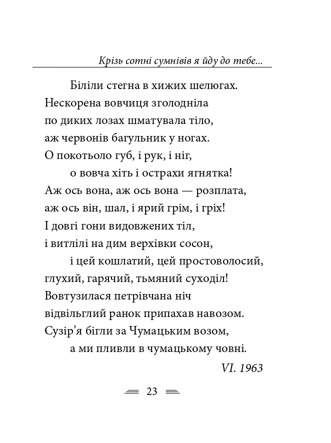Крізь сотні сумнівів я йду до тебе... - Василь Стус - фото 31