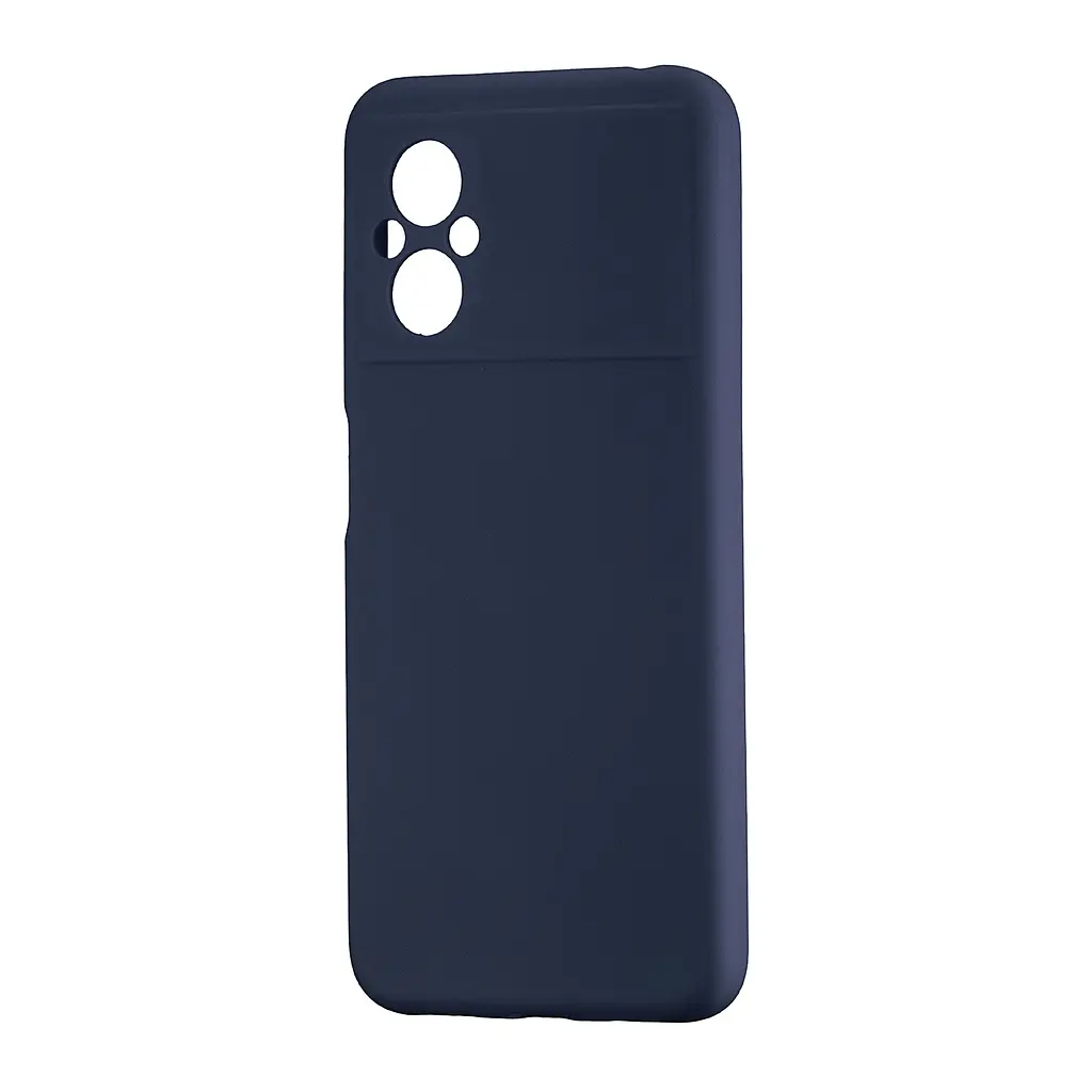 Чохол Silicone Case Xiaomi Poco M5 4G Midnight Blue