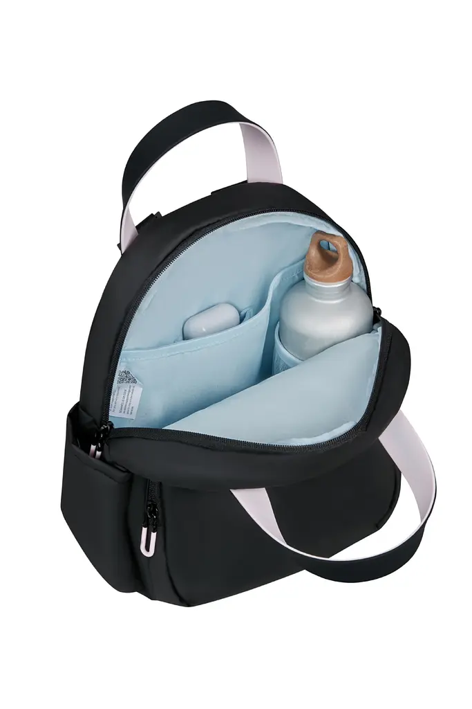 Рюкзак American Tourister PUFFYPOP BLACK 35x24x17 MJ1*09002 - фото 3