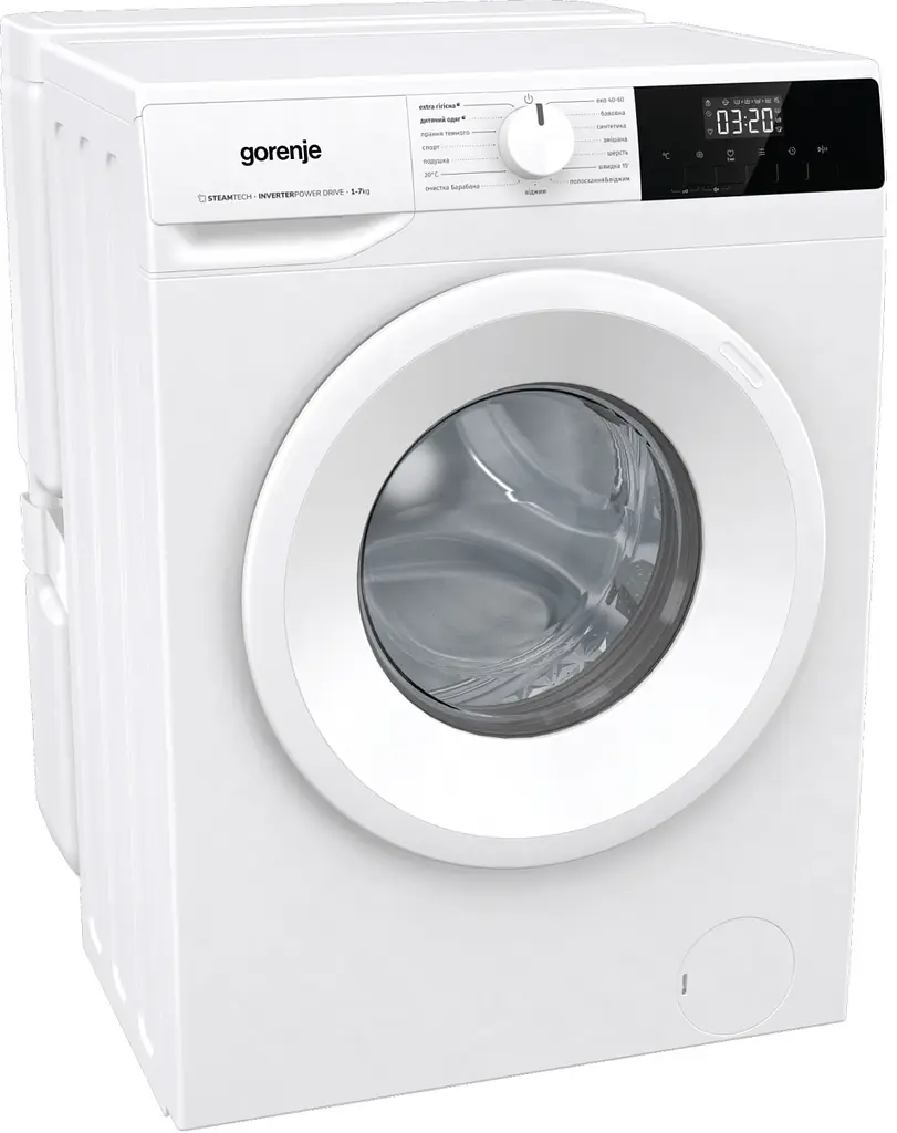 Пральна машина Gorenje WNHPI 72 SCSIRV/UA автоматична (WFLP7012) (6849632) - фото 2