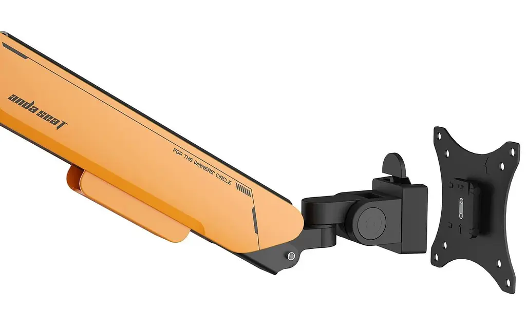 Кронштейн Anda Seat Stealth Pro II RGB 17ъъ-42ъъ Orange AD-W-A9X-1S-BO - фото 4
