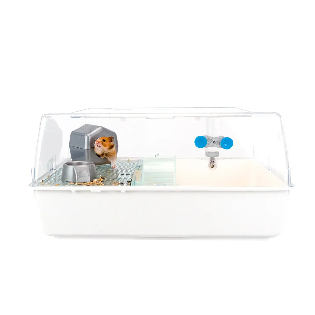 Клітка Ferplast Mini Duna Hamster White для хом`яків - фото 4