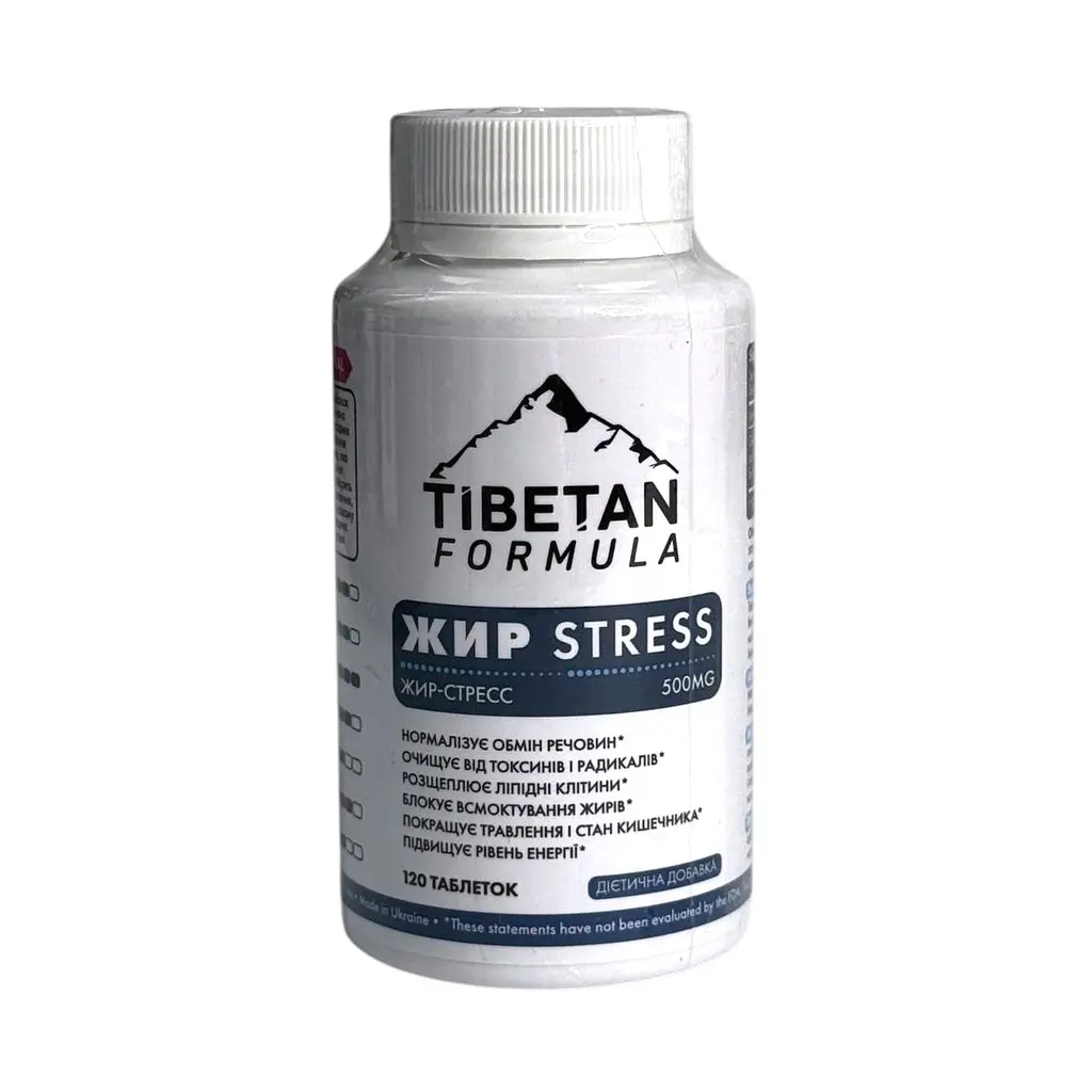 Жир Tibetan Formula стрес 120 таблеток