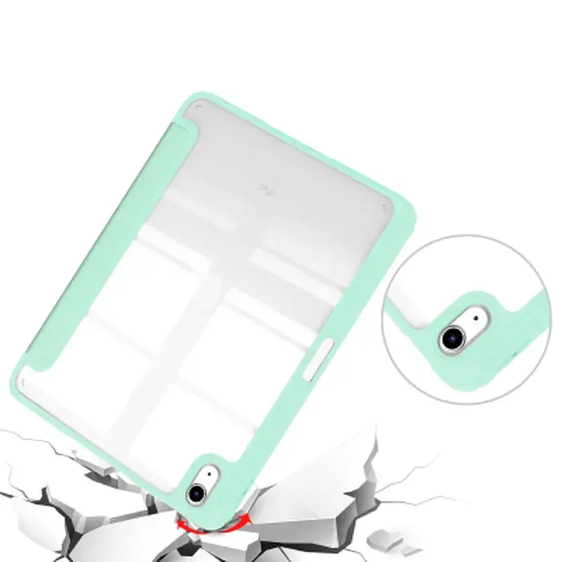 Чохол до планшета BeCover Soft Edge BeCover Apple iPad 10.9" 2022 Green (709183) - фото 4
