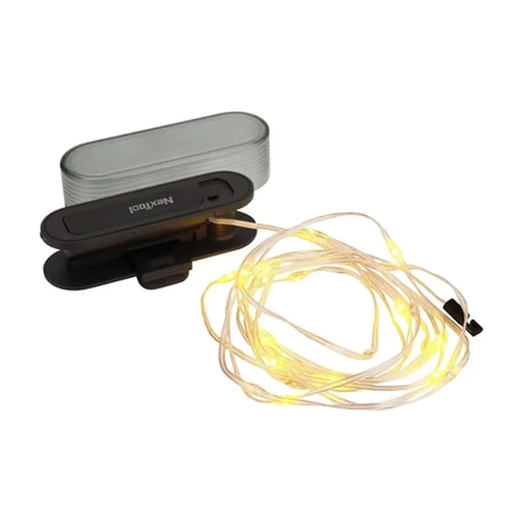 Ліхтар NexTool гірлянда - маячок 2в1 Twinkle Light, 1,5 м, акумуляторна (NE20334) - фото 6