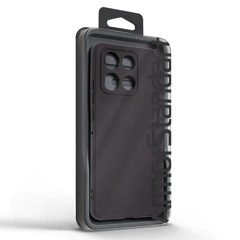 Чехол ArmorStandart Matte Slim Fit для Motorola G86 Power 5G Camera cover Black - фото 5