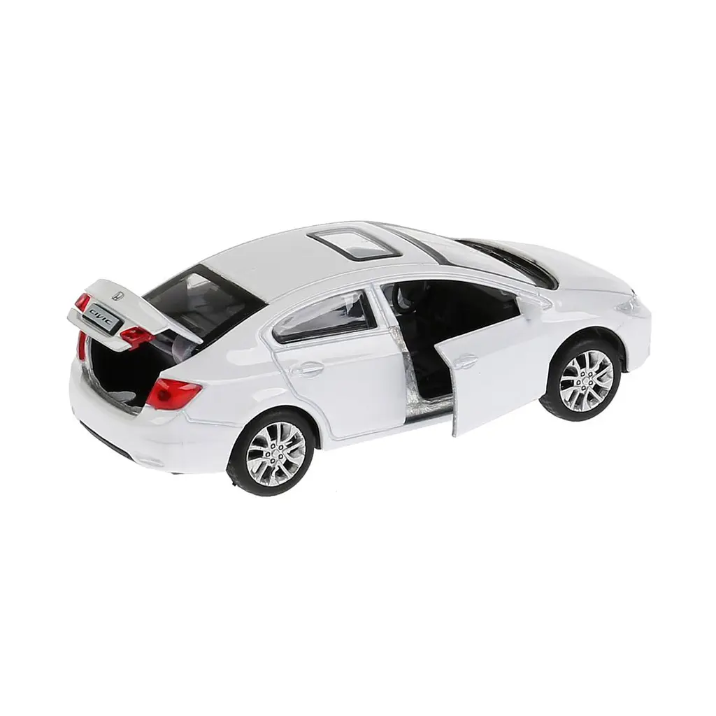 Автомодель Technopark Honda Civic, білий (CIVIC-WT(FOB)) - фото 3