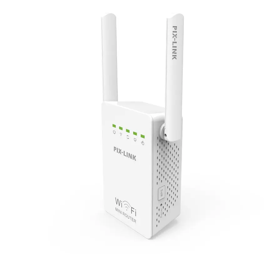 Усилитель сигнала Wi-Fi/Ретранслятор/Маршрутизатор PIX-LINK LV-WR02ES - фото 2
