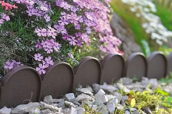 Бордюр садовый Prosperplast Garden Line коричневый 10 м - фото 3