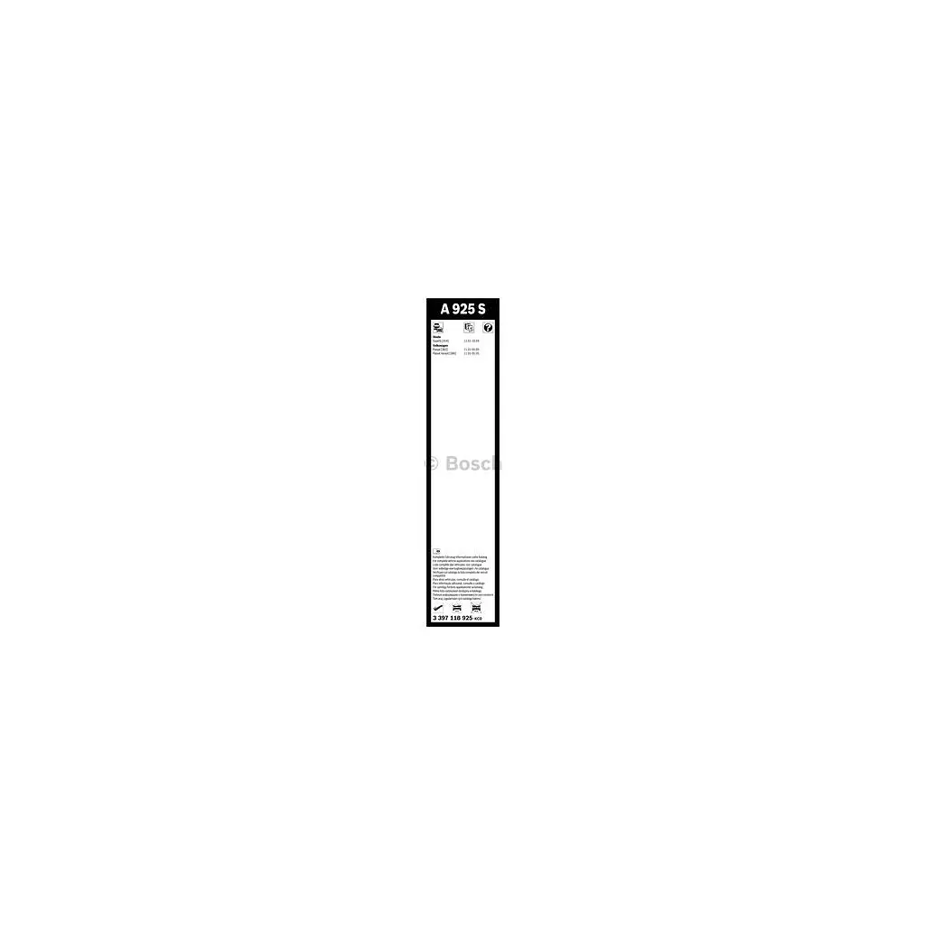 Щітка склоочисника Bosch 3 397 118 925 - фото 5