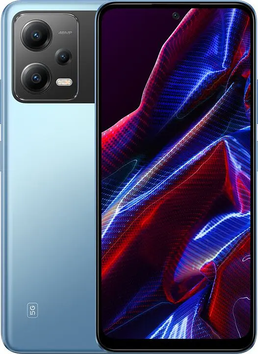 Смартфон Xiaomi Poco X5 5G 6/128GB Blue (Global) NFC