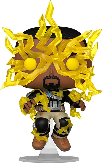 Фігурка Funko Pop Марвел Людина павук Електро Marvel Spider-Man Electro 10 см FP SM E 1164 - фото 2