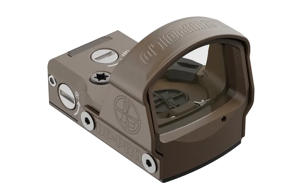 Прицел коллиматорный LEUPOLD DeltaPoint Pro 2.5 MOA Dot FDE - фото 4