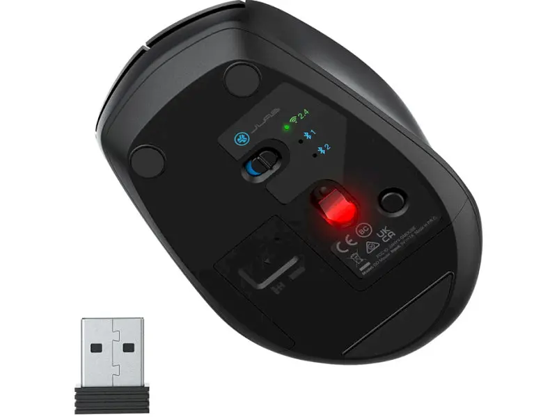 Миша JLAB Go Wireless Mouse Black (IEUMGOMOUSERBLK124) - фото 2