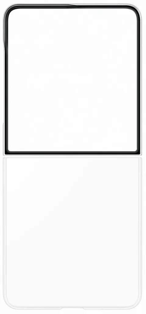 Чохол Samsung Flip 8 Clear Case EF-QF776CTEGUA Transparency (7292247) - фото 3