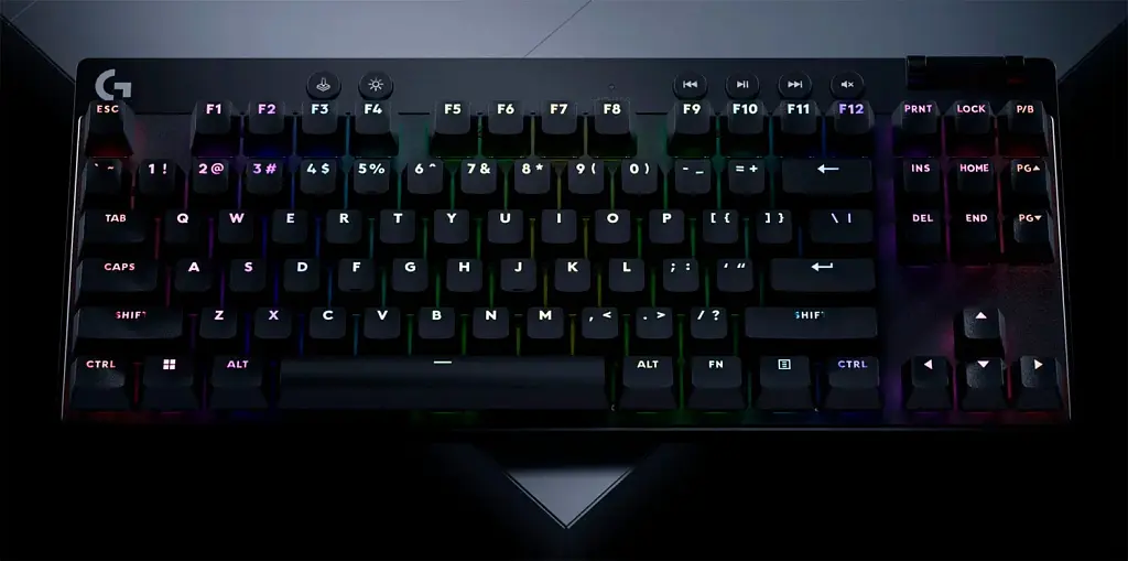 Клавиатура Logitech Pro X TKL Rapid Black (920-013233) [128020] - фото 10