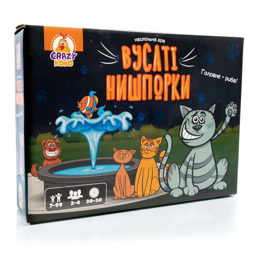 Игра настольная Усатые нышпорки Vladi Toys VT8055-44 Разноцветный shop (4820234766123)