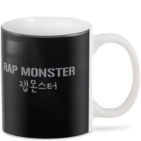Кухоль GeekLand Bangtan Boys BTS 02.35 Monster 330 мл білий - фото 2