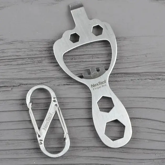 Міні-Мультитул Nextool Bottle Opener Finger Bro KT5009B - фото 7