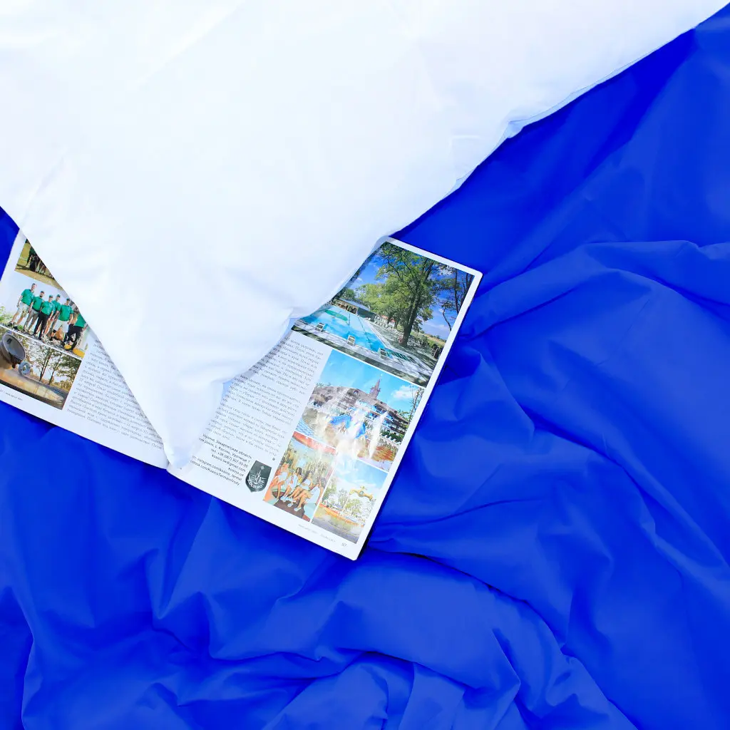 Постільна білизна MirSon Ranforce Elite Pablo Blue 2 х 143х210 сімейний (2200004680712) - фото 2