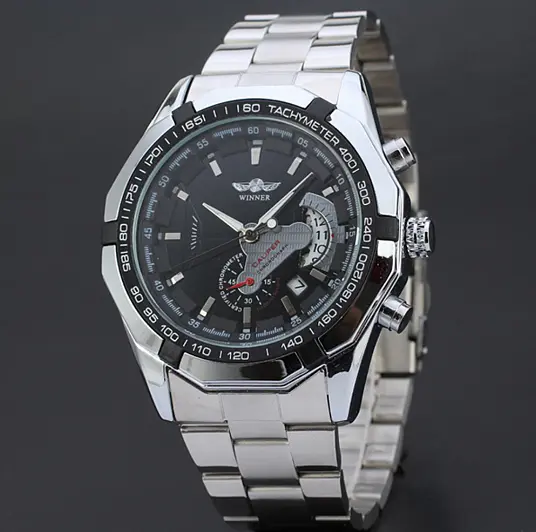 Годинник Winner Titanium - фото 13