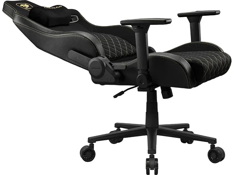 Компьютерное кресло для геймера Cougar Defensor Gold F - фото 4