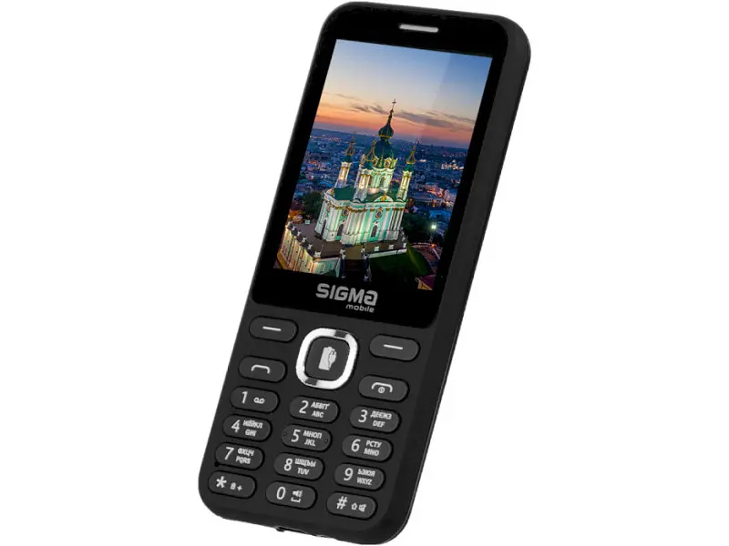 Мобільний телефон Sigma mobile X-style 31 Power Type-C Black - фото 2