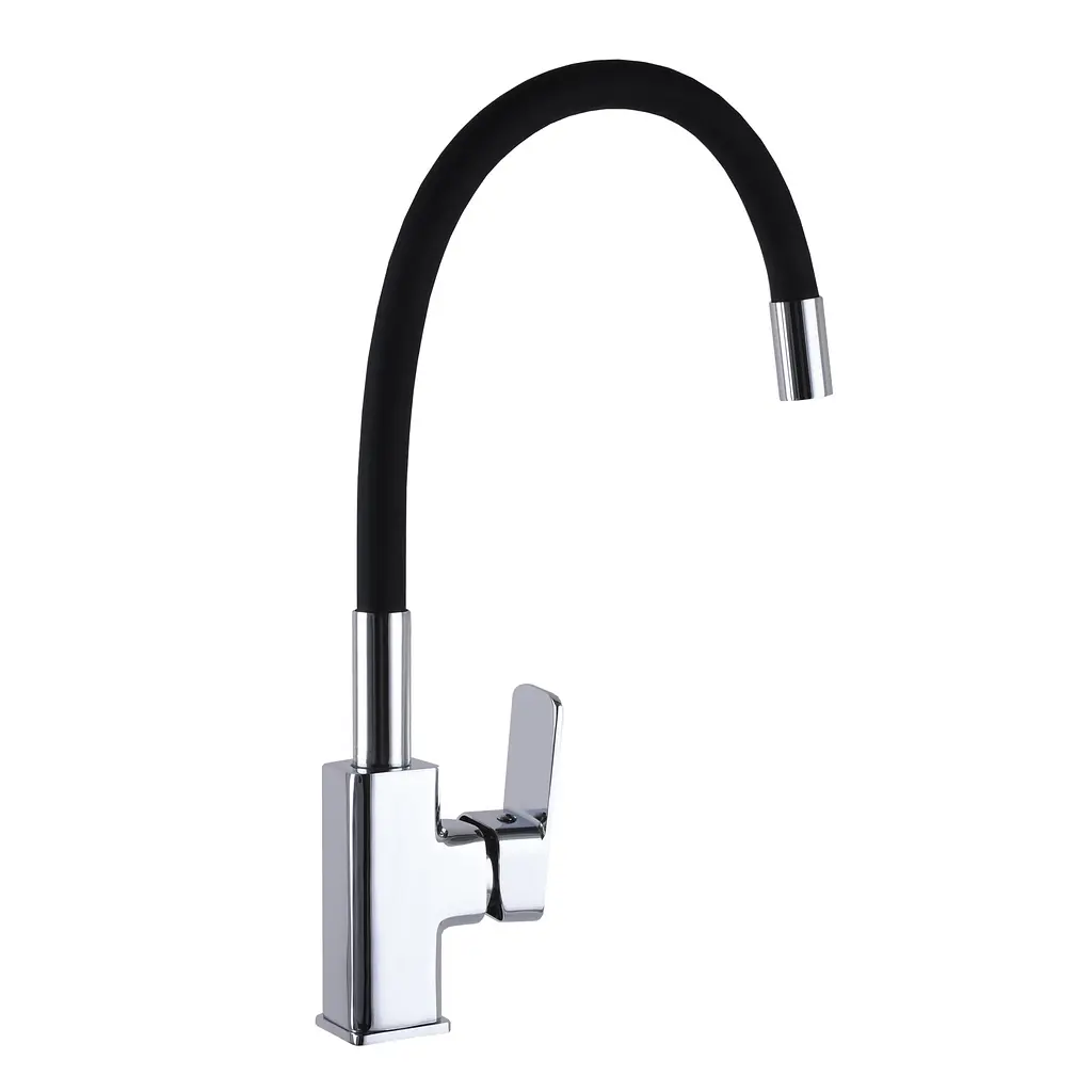 Змішувач для кухні Globus Lux Milano GLM-203LR Чорний - фото 3