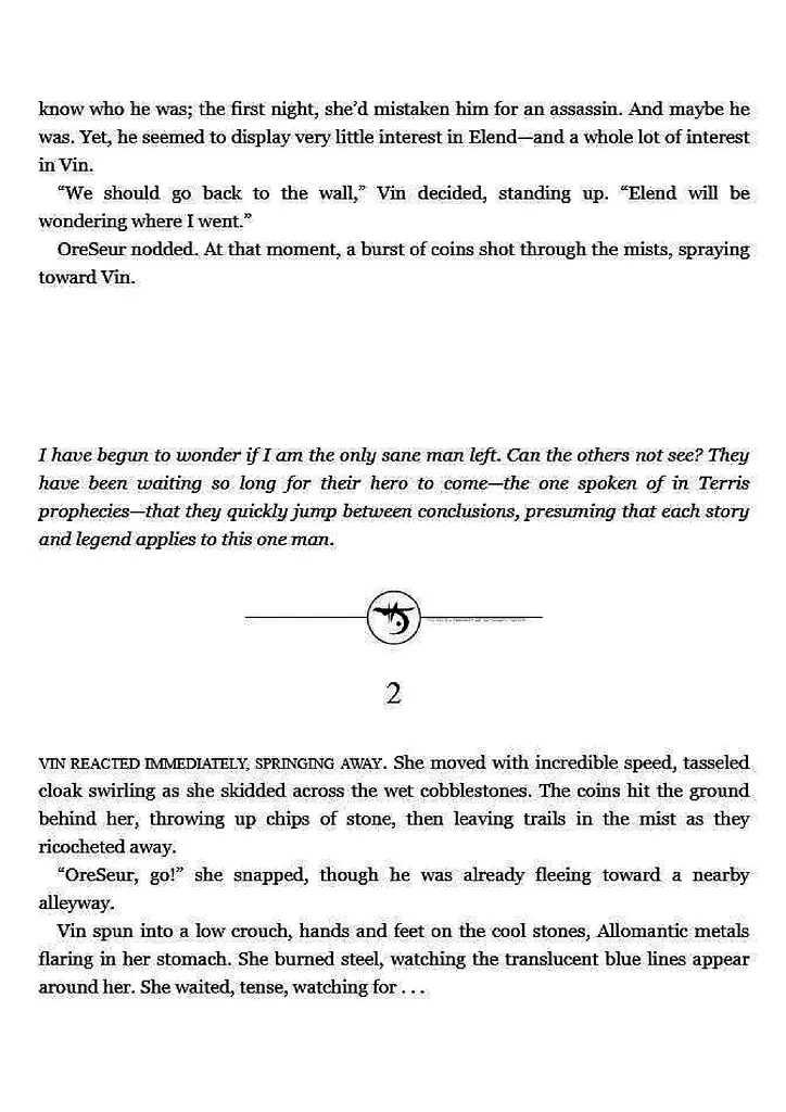 Mistborn trilogy Book 2. The Well of Ascension - фото 12