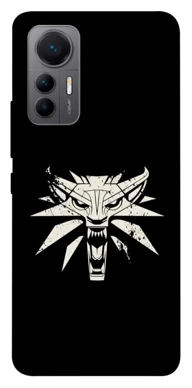 TPU чохол Demsky Wolf medallion для Xiaomi 12 Lite