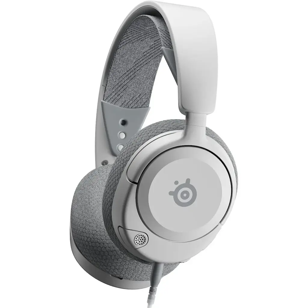 Ігрова гарнітура SteelSeries Arctis Nova 1P White MultiPlatform (61612) - фото 2